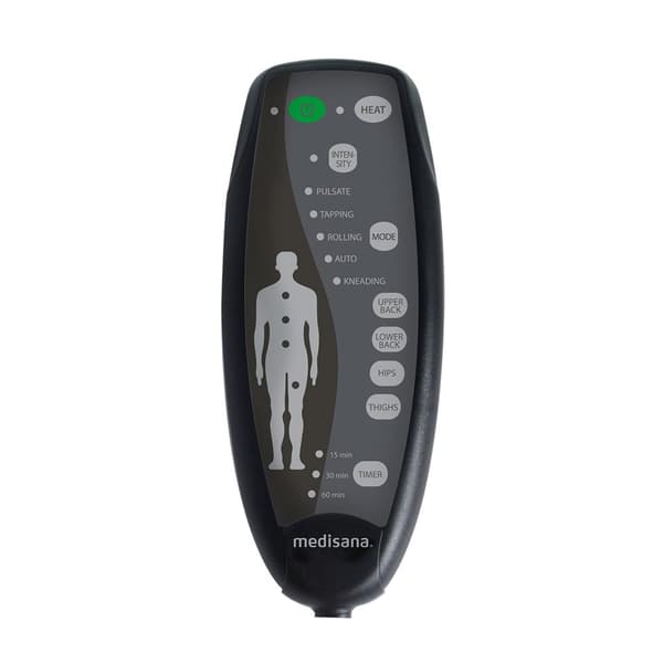 Medisana Massagebackup Mch Svart