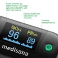 Pikkukuva 5 / 6: Medisana Pulssioksimetri Pm 100 Oled Musta