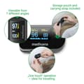 Pikkukuva 6 / 6: Medisana Pulssioksimetri Pm 100 Oled Musta