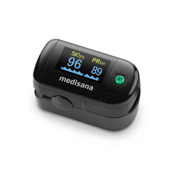 Medisana Pulssioksimetri Pm 100 Oled Musta