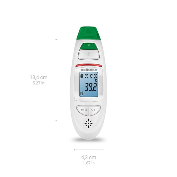 Medisana Infraröd Termometer Tm 750 Durchsichtig
