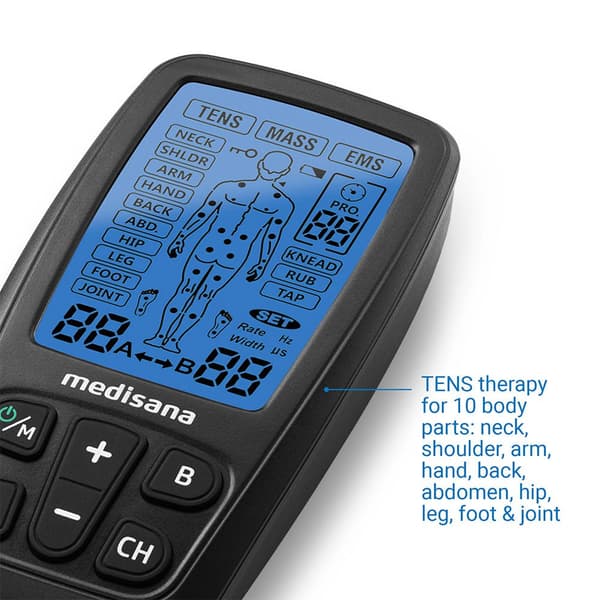 Medisana Elektrostimuleringsanordning Tt 205 Tens Durchsichtig