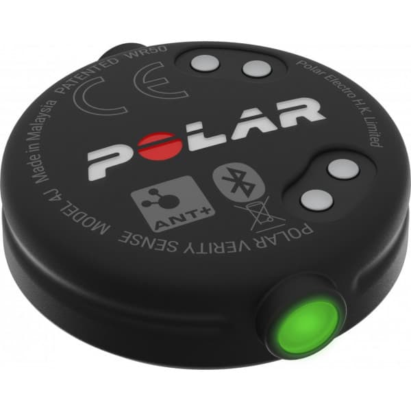 Polar Verity Sense -optisk pulssensor, mörkrött