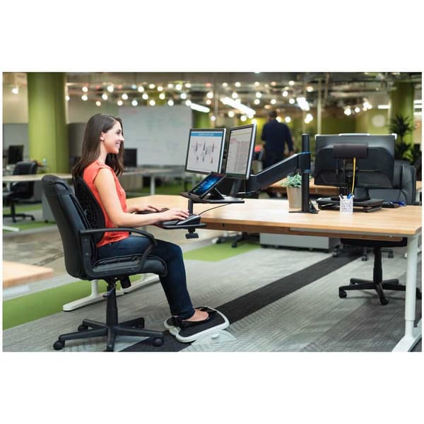Kensington Smartfit Conform Musta