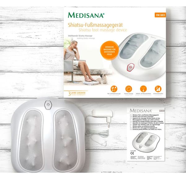 Medisana Massager Fm 883 Shiatsu Vit One Size / EU Plug