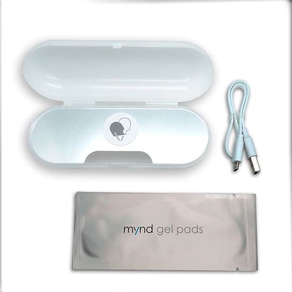 Tenscare Graviditet Smerteterapi K-mynd Hvid One Size / EU Plug