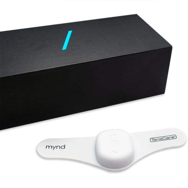 Tenscare Graviditet Smerteterapi K-mynd Hvid One Size / EU Plug