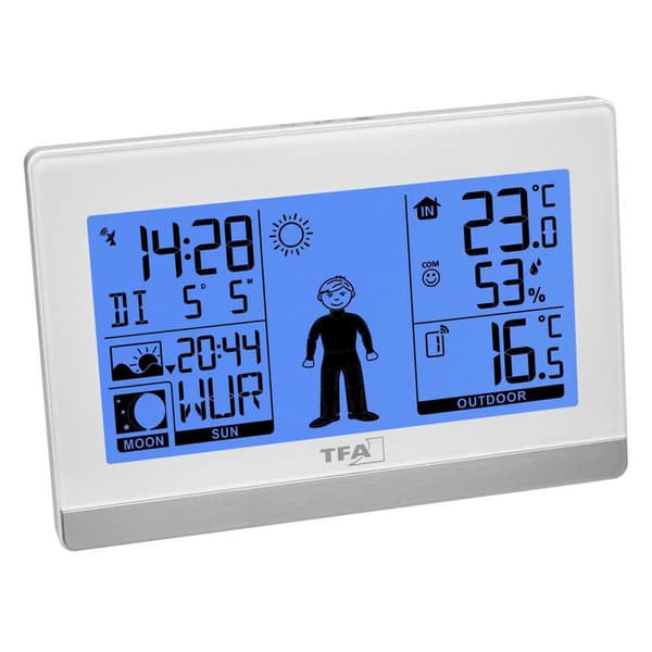 Tfa Dostmann Vejrstation Tfa 35.1159.02 Hvid
