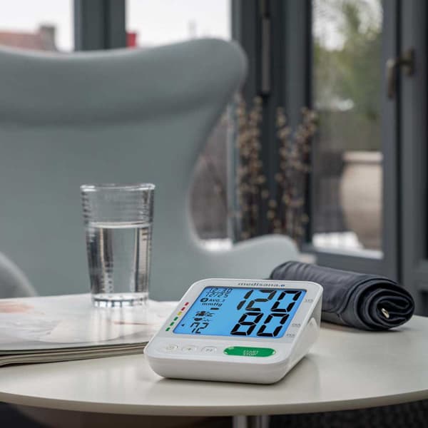Medisana Blodtryksmåler Bu 584 Connect Transparent
