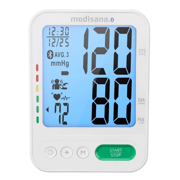 Medisana Blodtryksmåler Bu 584 Connect Transparent