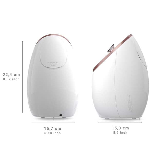 Medisana Kasvojen Sauna Ds 600 Kirkas