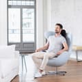 Miniatyrbild 3 av 5: Medisana Massagebackup Mcn Svart
