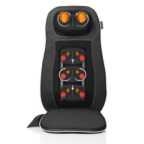 Medisana Massagebackup Mcn Svart