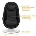Miniatyrbillede 3 af 6: Medisana Massage Stol Rs 660 Sort