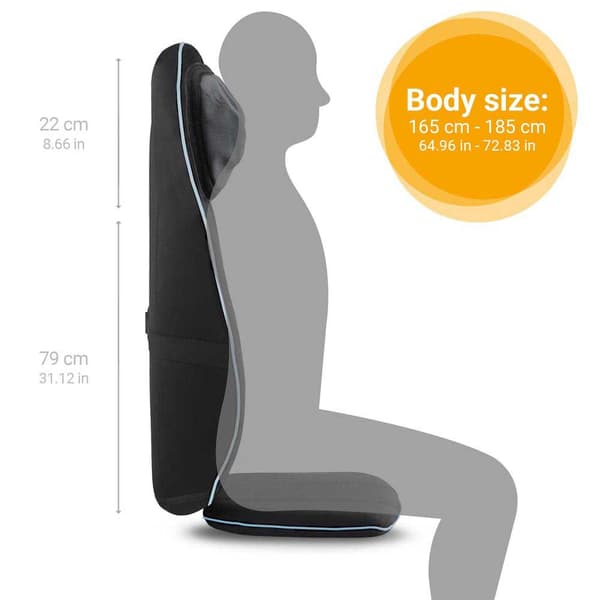 Medisana Massagebackup Mc 825 Svart