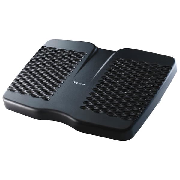 Fellowes Fotstöd Refresh Svart