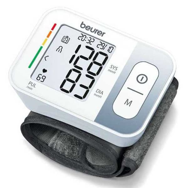 Beurer Tensiometer Bc28 oms Hvid