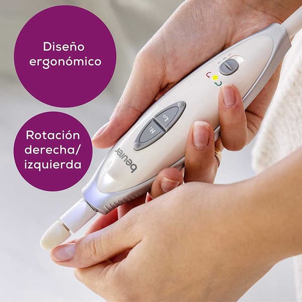 Beurer Manicure Sæt Mp-41 Søvfarvet