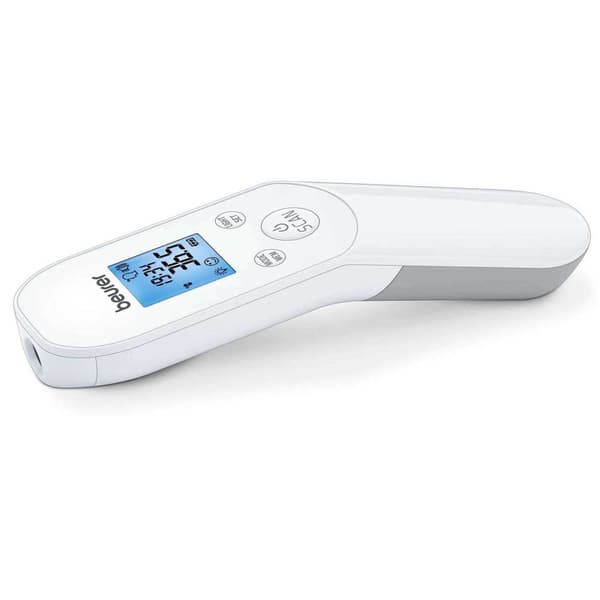 Beurer Berøringsfrit Termometer Ft85 Hvid