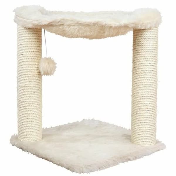 Klösträd för katter Trixie Baza Kräm Trä Sisal 50 cm
