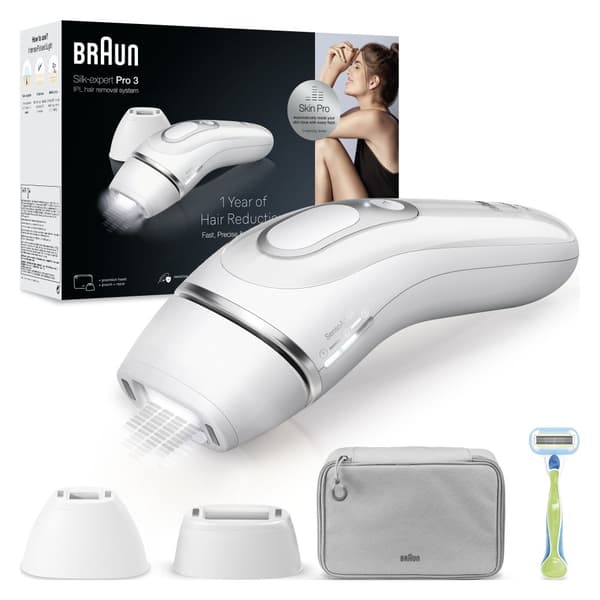 Braun - PL3122 IPL Silver  White
