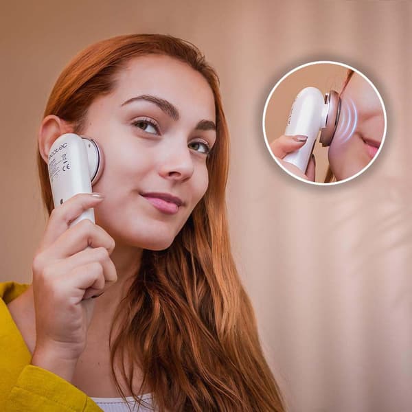 Cecotec Massager Til Ansigtet Bamba Facecare Lightsonic