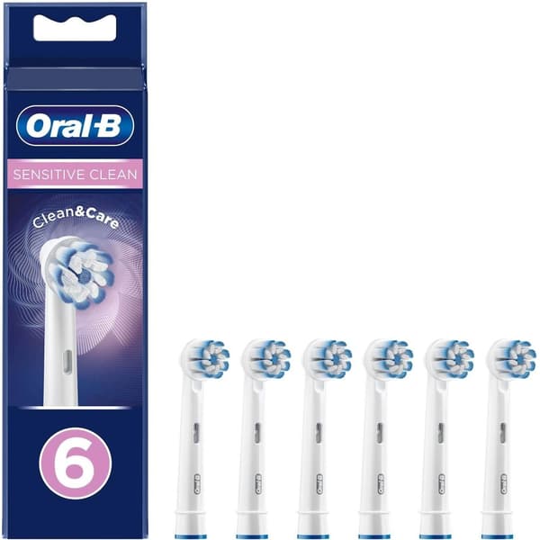 Oral-B - Sensitive Clean  Care 2+2+2ct