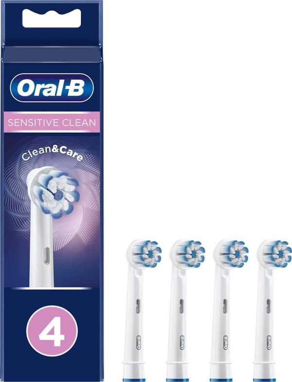 Oral-B - Sensitive Clean  Care 4ct