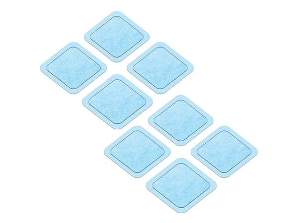 Beurer EM 59 Heat Replacement set - Pude - til elektronisk muskelstimulator (pakke med 8)