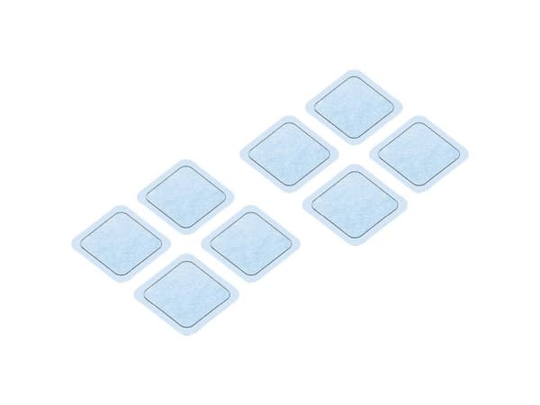 Beurer EM 59 Heat Replacement set - Pude - til elektronisk muskelstimulator (pakke med 8)