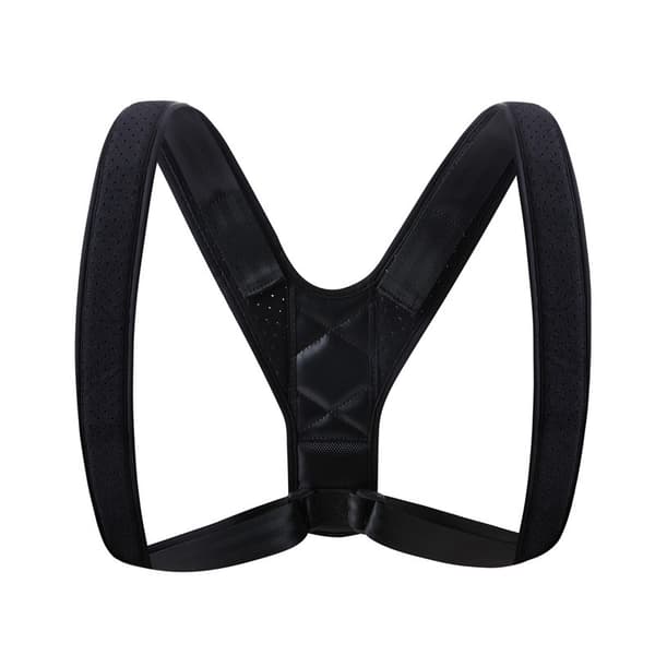 INF Posture corrector, holdningsbøjle til ryg, skuldre, pukkelryg