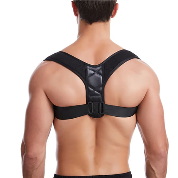 INF Posture corrector, holdningsbøjle til ryg, skuldre, pukkelryg