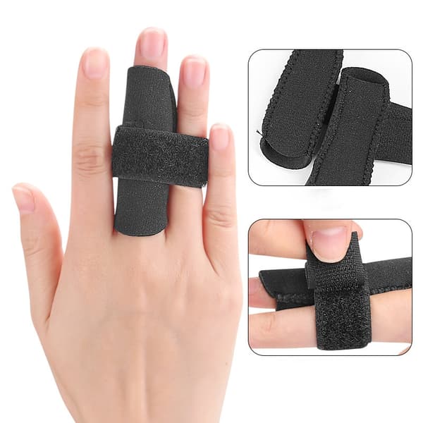 INF Säädettävät Finger Splint Brace Sormesuojat