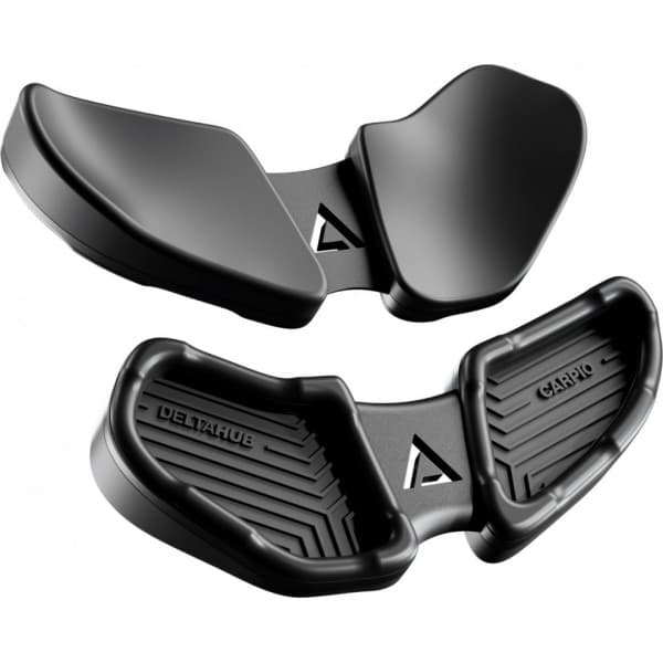 Deltahub Carpio 2.0 handledsstöd, högerhand, storlek L, svart