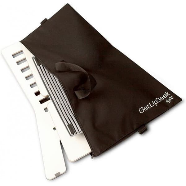 ErgoFinland GetUpDesk light -kantokassi, musta