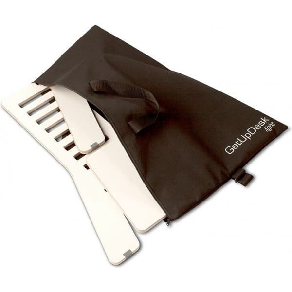 ErgoFinland GetUpDesk light -kantokassi, musta