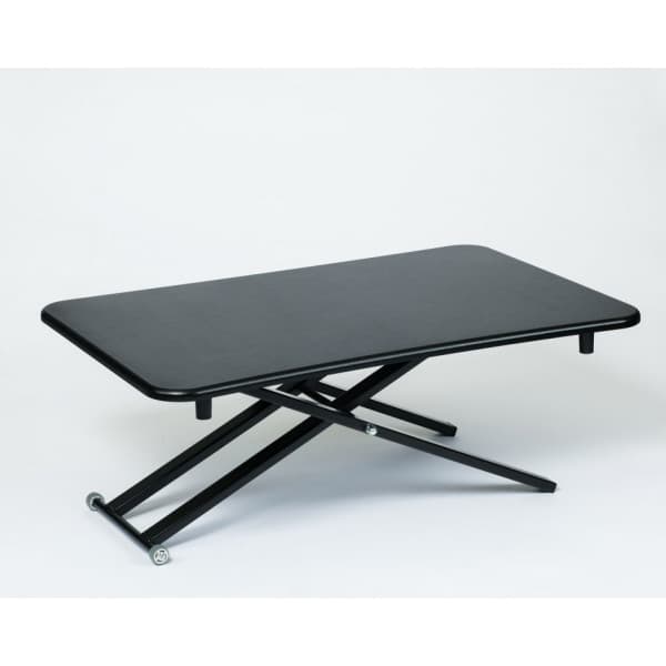 Stoo® D.O.D Lite -justerbart arbetsbord, svart