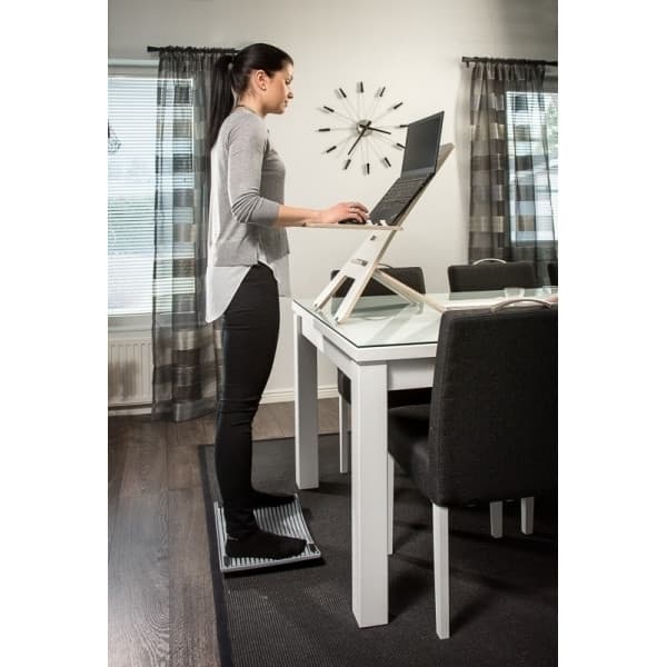 GetUpDesk Rack -kannettavan tietokoneen teline GetUpDesk light:lle