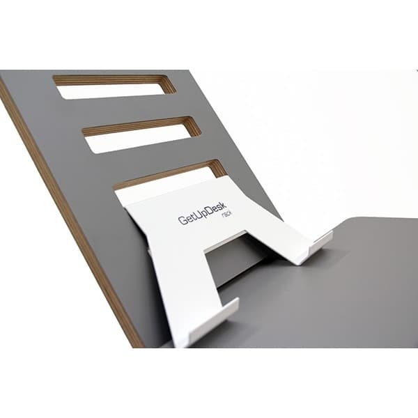 GetUpDesk Rack -kannettavan tietokoneen teline GetUpDesk light:lle