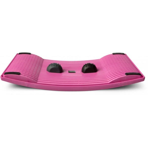 Gymba -aktiveringsbräda och massagebollar, rosa