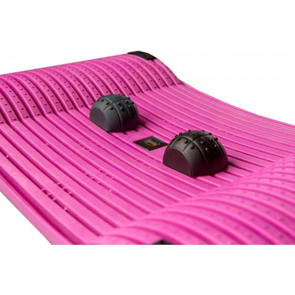 Gymba -aktiveringsbräda och massagebollar, rosa
