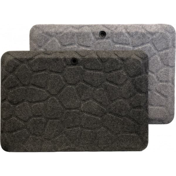 Stoo Super Soft -seisontamatto, tummanharmaa