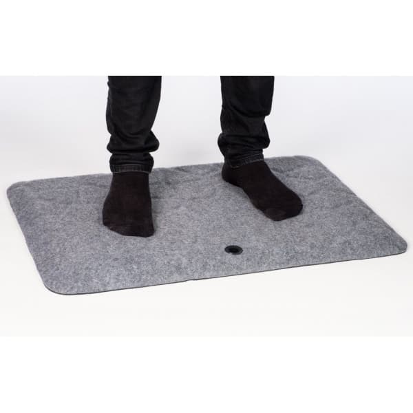 Stoo Super Soft -stående matta, ljusgrå