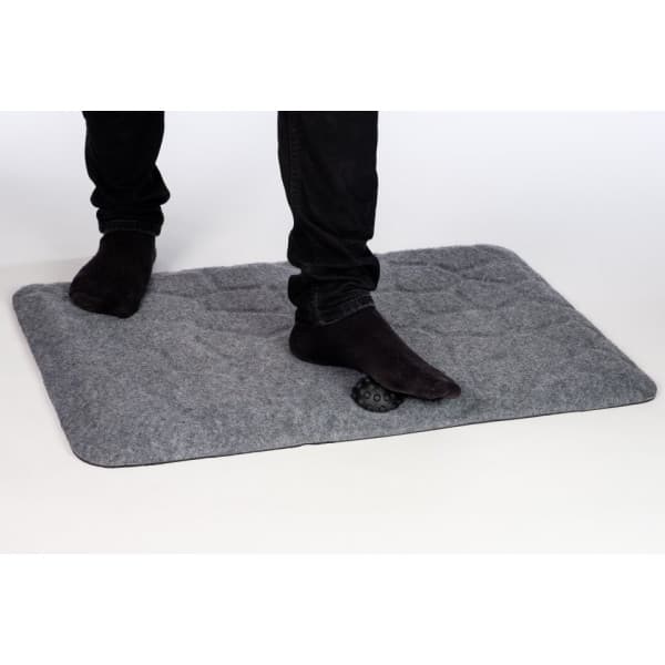 Stoo Super Soft -stående matta, ljusgrå