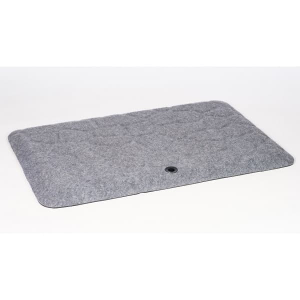 Stoo Super Soft -stående matta, ljusgrå