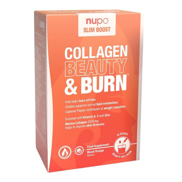 Nupo - Slim Boost Collagen Beauty  Burn, 15 pcs