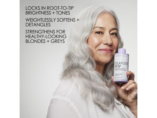 OLAPLEX No.5P Blonde Toning Conditioner violet hair conditioner 250ml