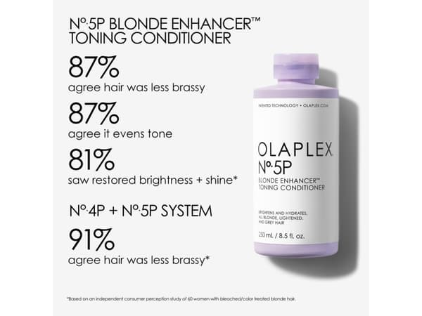 OLAPLEX No.5P Blonde Toning Conditioner violet hair conditioner 250ml