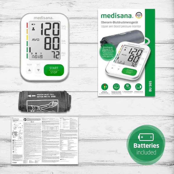 Medisana Käsien Verenpainemittari Bu 565