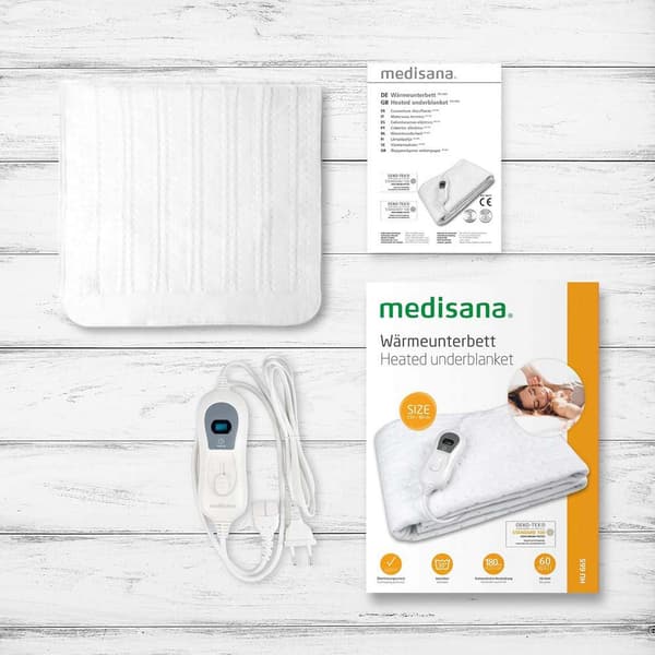 Medisana Sängvärmare Hu 665 150x80 Cm